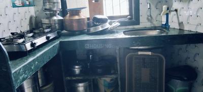 Kitchen Image of 309 Sq.ft 1 RK Apartment / Flat for sale in Naigaon West Naigaon for Rs. 2350000