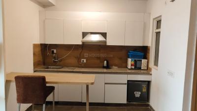 Kitchen Image of 506 Sq.ft 1 BHK Studio for sale in Nimbus The Golden Palms, Sector 168 Noida for Rs. 6800000