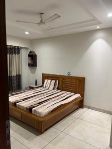 Bedroom Image of 1900 Sq.ft 3 BHK Builder Floor for rent in AN Sivanta Greens, Sector 85 Mohali for Rs. 55000