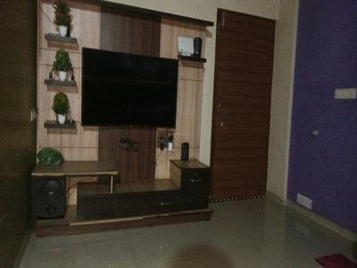 Living Room Image of 1100 Sq.ft 3 BHK Apartment / Flat for rent in Ognaj Ahmedabad for Rs. 25000