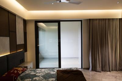 Bedroom Image of 9000 Sq.ft 4 BHK Apartment / Flat for sale in Saanvi Skydeck Select, Ambli Ahmedabad for Rs. 115000000
