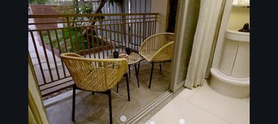 Balcony Image of 1440 Sq.ft 2 BHK Apartment / Flat for sale in Nana Chiloda Ahmedabad for Rs. 4200000