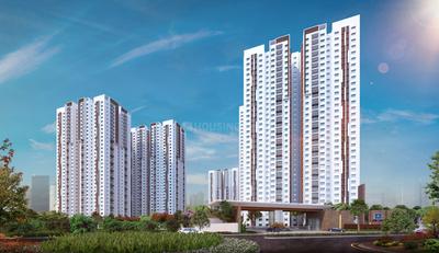 Image of 1514 Sq.ft 2.5 BHK Apartment / Flat for sale in Aparna Zenon, Puppalaguda, Hyderabad for Rs. 18925000