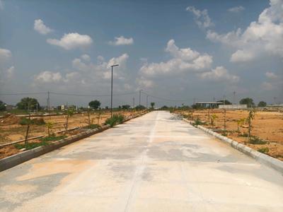 Image of 165 Sq.ft Residential Plot / Land for sale in Kothur, Hyderabad for Rs. 2910000