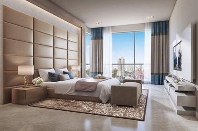 Bedroom Image of 1163 Sq.ft 3 BHK Apartment / Flat for sale in Lodha Bellevue, Mahalakshmi Mumbai for Rs. 61000000