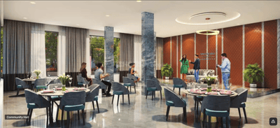 Image of 1166 Sq.ft 2 BHK Apartment / Flat for sale in Sankla West World, Punawale, Pune for Rs. 7550000