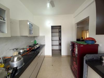 Kitchen Image of 1200 Sq.ft 3 BHK Apartment / Flat for rent in Fifth Victorian Palace, Khema-Ka-Kuwa Jodhpur for Rs. 28000