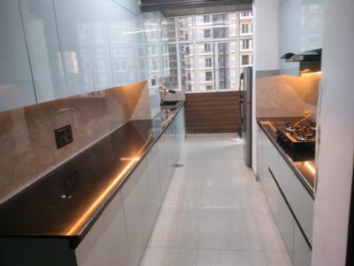 Kitchen Image of 2300 Sq.ft 4 BHK Apartment / Flat for rent in Aastha Greens, Noida Extension Greater Noida for Rs. 55000