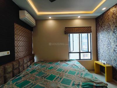 Bedroom Image of 1200 Sq.ft 3 BHK Apartment / Flat for sale in Unimark Lakewood Estate, New Garia Kolkata for Rs. 17500000