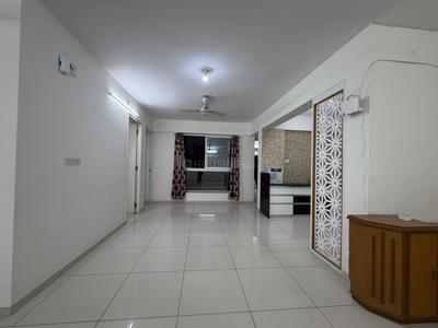Hall Image of 1800 Sq.ft 3 BHK Apartment / Flat for rent in Pacifica Reflections, Vaishno Devi Circle Ahmedabad for Rs. 32000