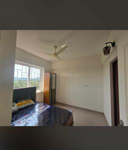 Bedroom Image of 855 Sq.ft 2 BHK Apartment / Flat for rent in Sowparnika Jazzmyna, Kunnamangalam Kozhikode for Rs. 30000