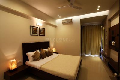 Bedroom Image of 1524 Sq.ft 3 BHK Apartment / Flat for sale in Nilamber Vicenza Meridian, Saiyed Vasna Vadodara for Rs. 8500000