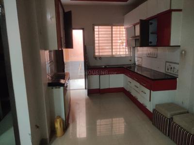Kitchen Image of 1000 Sq.ft 2 BHK Independent House for sale in Scheme No 114 Indore for Rs. 14000000