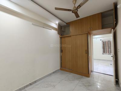 Bedroom Image of 650 Sq.ft 1 BHK Independent House for rent in Harlur Bengaluru for Rs. 26000