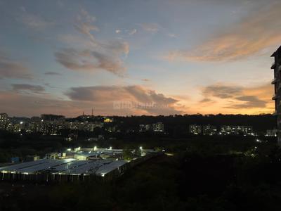 Balcony Image of 1550 Sq.ft 3 BHK Apartment / Flat for sale in Axis Whistling Meadows, Bhugaon Pune for Rs. 12500000