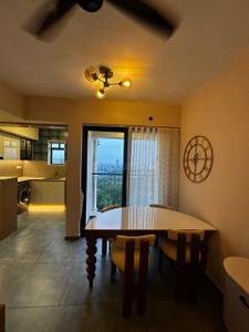 Hall Image of 575 Sq.ft 1 BHK Apartment / Flat for rent in Vyttila Kochi for Rs. 35000