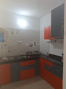 Kitchen Image of 700 Sq.ft 2 BHK Apartment / Flat for rent in Willows Twin Tower, Hinjawadi Pune for Rs. 23000