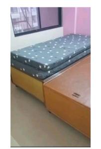 Bedroom Image of 1150 Sq.ft 2 BHK Apartment / Flat for rent in Bhesan Surat for Rs. 18000