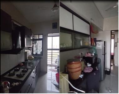 Kitchen Image of 1509 Sq.ft 3 BHK Apartment / Flat for rent in Trimurti Eternal Exotica, Handewadi Pune for Rs. 37000
