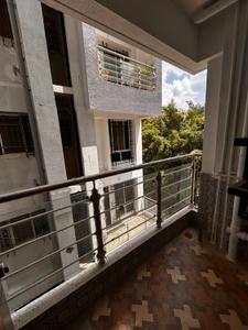 Balcony Image of 900 Sq.ft 2 BHK Apartment / Flat for rent in Bunty Mayur Kilbil Phase 2 D Wing, Dhanori Pune for Rs. 25000