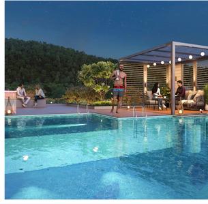 Image of 885 Sq.ft 2 BHK Apartment / Flat for sale in Aditya Vivaaz A3, Ravet, Pune for Rs. 9000000