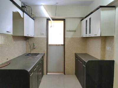 Kitchen Image of 700 Sq.ft 2 BHK Apartment / Flat for sale in One Hiranandani Park, Thane West Thane for Rs. 16500000