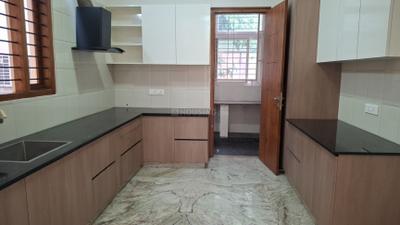 Kitchen Image of 2400 Sq.ft 3 BHK Builder Floor for rent in Sanjaynagar Bengaluru for Rs. 81000