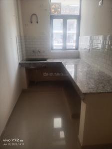 Kitchen Image of 450 Sq.ft 1 BHK Apartment / Flat for rent in Amolik Sankalp, Sector 85 Faridabad for Rs. 12000