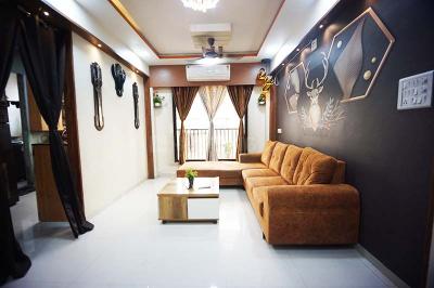 Hall Image of 1134 Sq.ft 2 BHK Apartment / Flat for sale in Narolgam Ahmedabad for Rs. 3400000