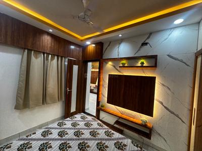 Bedroom Image of 800 Sq.ft 2 BHK Independent House for rent in Vaishali Nagar Extension Jaipur for Rs. 27000