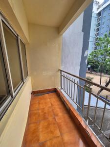 Balcony Image of 1330 Sq.ft 3 BHK Apartment / Flat for rent in South City Garden, Behala Kolkata for Rs. 35000