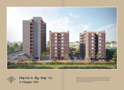 Image of 1440 Sq.ft 2 BHK Apartment / Flat for sale in Odhav, Ahmedabad for Rs. 5200000