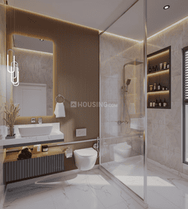 Image of 1077 Sq.ft 2 BHK Apartment / Flat for sale in F Premium, Tathawade, Pune for Rs. 7900000