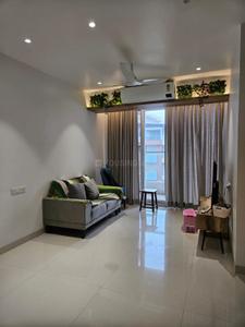 Hall Image of 1500 Sq.ft 3 BHK Penthouse for rent in Panjim Goa for Rs. 110000