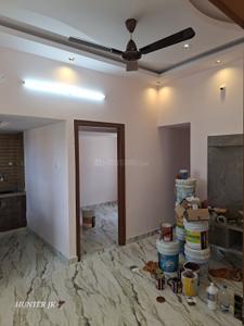 Hall Image of 1100 Sq.ft 1 BHK Builder Floor for rent in Laggere Bengaluru for Rs. 13000