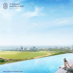 Image of 1040 Sq.ft 2 BHK Apartment / Flat for sale in Piramal Mahalaxmi South Tower, Worli, Mumbai for Rs. 48000000