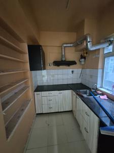 Kitchen Image of 1130 Sq.ft 3 BHK Apartment / Flat for rent in South City Garden, Behala Kolkata for Rs. 30000