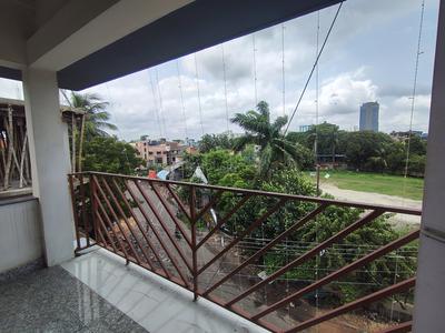 Balcony Image of 1350 Sq.ft 3 BHK Apartment / Flat for sale in Kasba Kolkata for Rs. 8700000