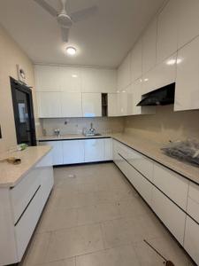 Kitchen Image of 2002 Sq.ft 3 BHK Apartment / Flat for rent in Sobha City, Sector 108 Gurgaon for Rs. 70000