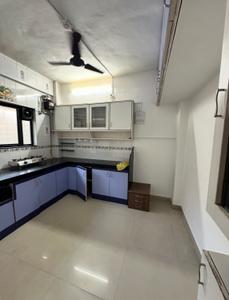 Kitchen Image of 658 Sq.ft 1 BHK Apartment / Flat for rent in Kothrud Pune for Rs. 25000