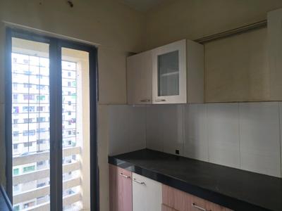 Kitchen Image of 630 Sq.ft 1 BHK Apartment / Flat for sale in Ekta Parksville, Virar West Virar for Rs. 3300000