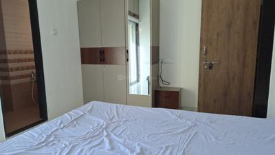 Bedroom Image of 1200 Sq.ft 2 BHK Independent House for rent in Kaliyabid Bhavnagar for Rs. 13500