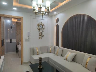 Living Room Image of 580 Sq.ft 2 BHK Apartment / Flat for sale in Saarthi Affordable Homes, Nawada New Delhi for Rs. 3700000