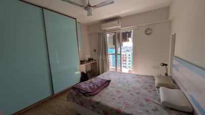 Bedroom Image of 1750 Sq.ft 3 BHK Apartment / Flat for rent in Miyapur Hyderabad for Rs. 50000