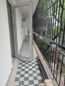 Balcony Image of 4800 Sq.ft 4 BHK Builder Floor for rent in Safdarjung Development Area New Delhi for Rs. 300000