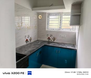 Kitchen Image of 1050 Sq.ft 2 BHK Builder Floor for rent in Hoodi Bengaluru for Rs. 47000