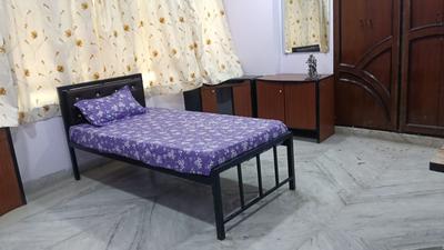Bedroom Image of Maratha PG Belapur in Ashte, Navi Mumbai
