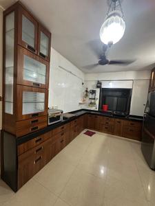 Kitchen Image of 2125 Sq.ft 3 BHK Apartment / Flat for sale in Ellora Glisten, Vashi Navi Mumbai for Rs. 50000000