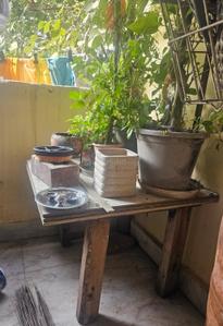 Balcony Image of 900 Sq.ft 2.5 BHK Builder Floor for sale in Ramesh Nagar New Delhi for Rs. 6900000