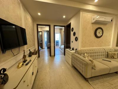 Bathroom Image of 1341 Sq.ft 3 BHK Apartment / Flat for sale in Trehan Luxury Floors, Sector 35 Sohna for Rs. 18400000